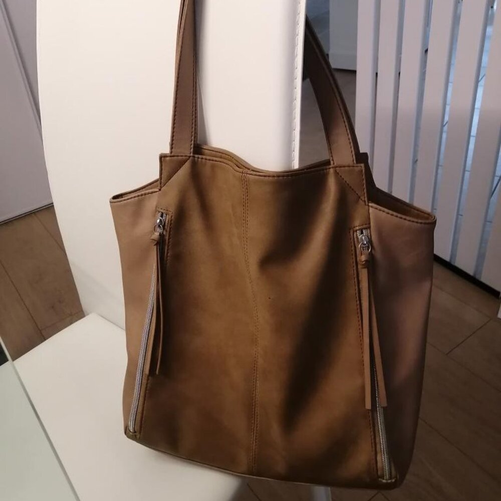 Relic Tan Tote Bag